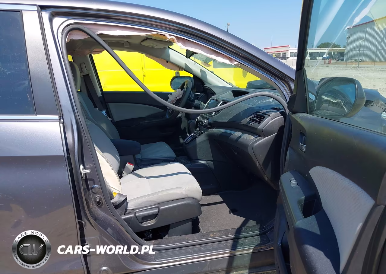 2016 Honda Cr-V Ex VIN:2HKRM4H58GH711719 - 5