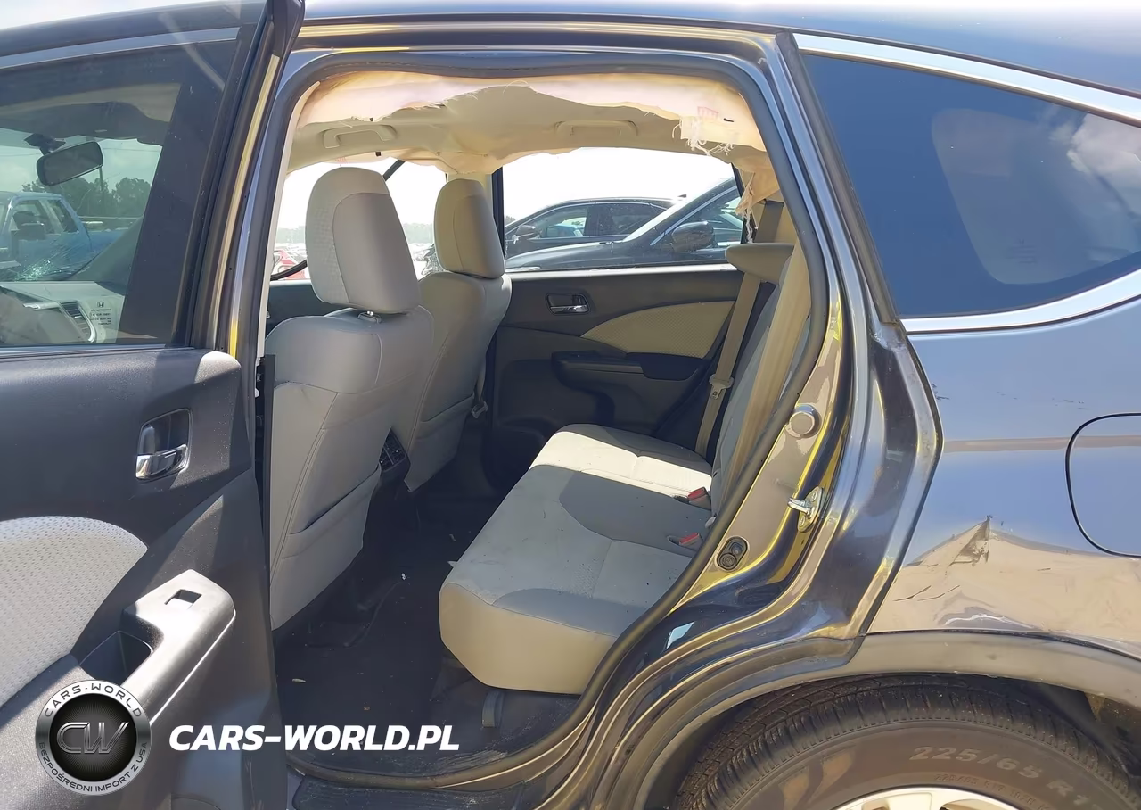 2016 Honda Cr-V Ex VIN:2HKRM4H58GH711719 - 8