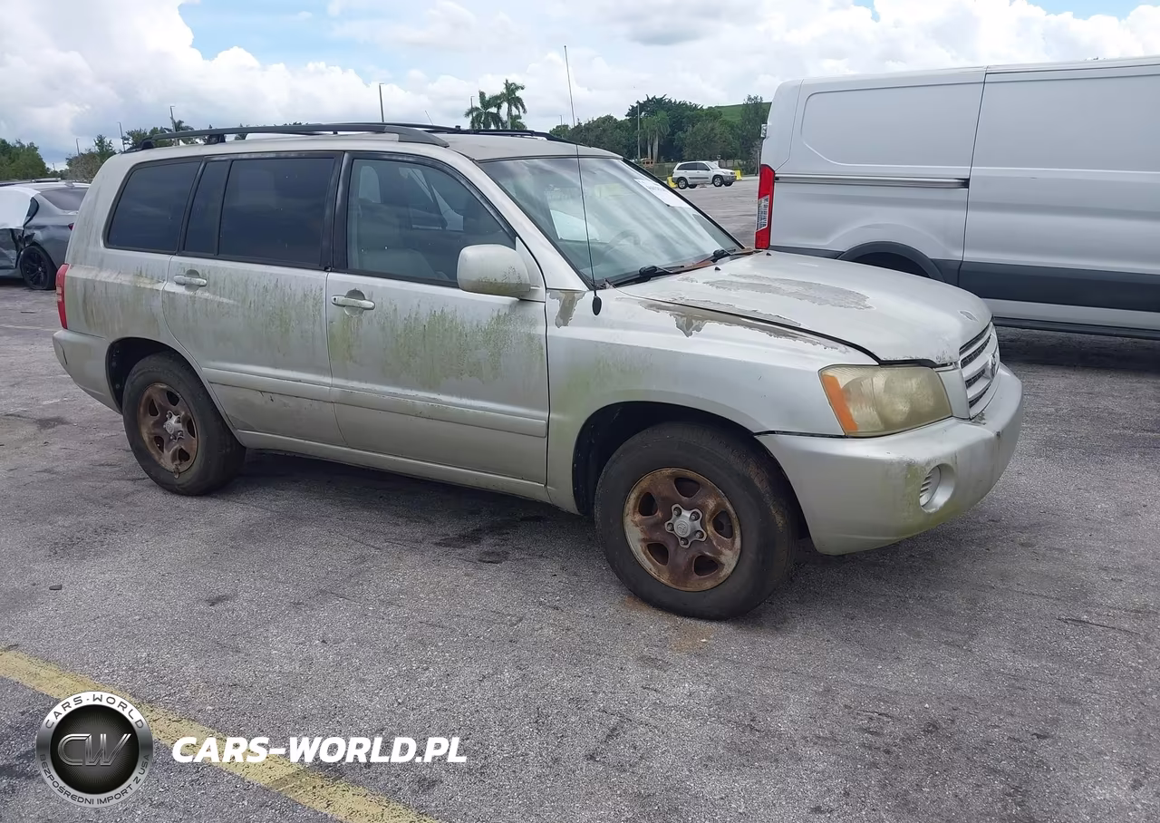 2003 Toyota Highlander
