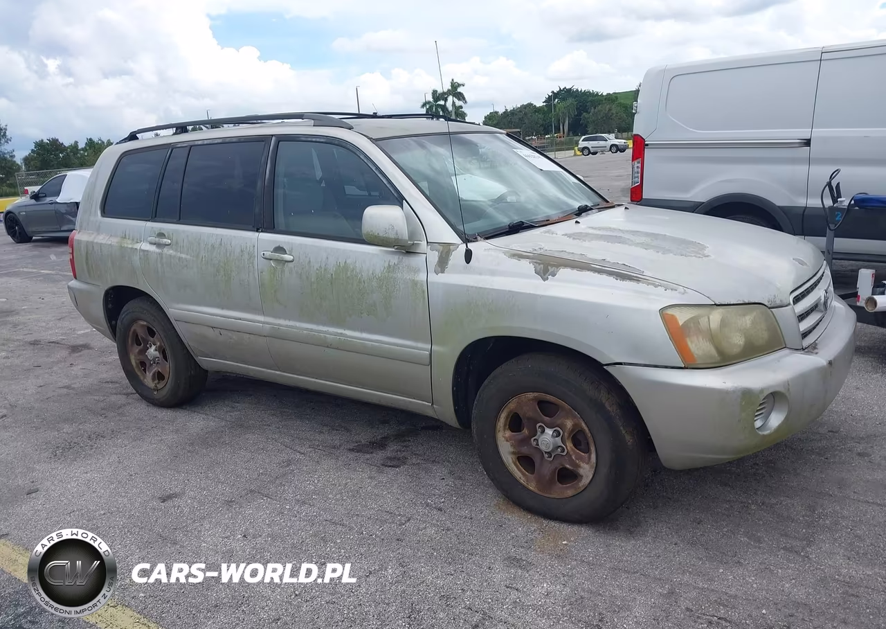 2003 Toyota Highlander VIN:JTEGD21A730049508 - 13