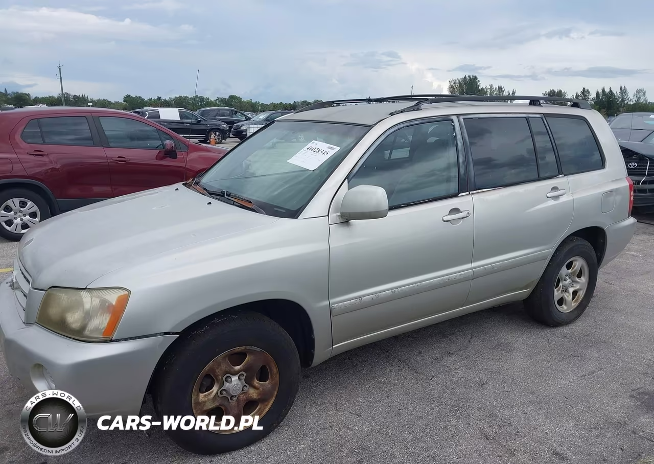 2003 Toyota Highlander VIN:JTEGD21A730049508 - 14