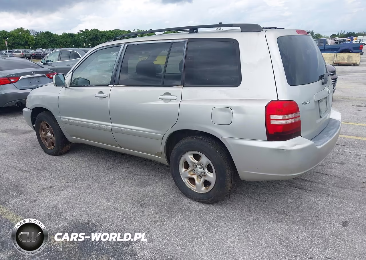 2003 Toyota Highlander VIN:JTEGD21A730049508 - 3
