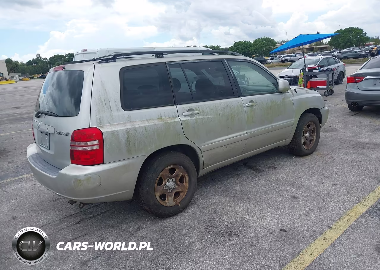 2003 Toyota Highlander VIN:JTEGD21A730049508 - 4