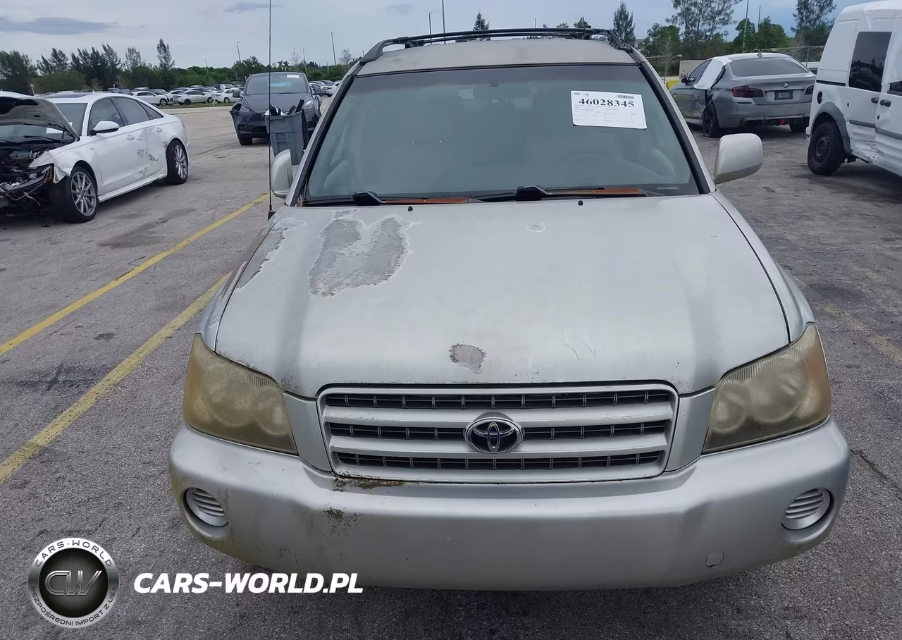 2003 Toyota Highlander VIN:JTEGD21A730049508 - 6