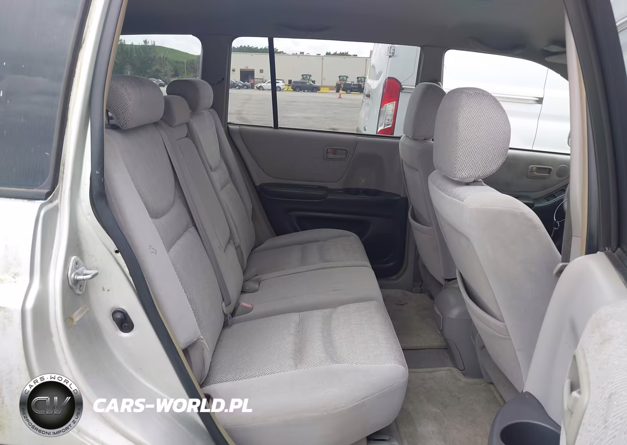 2003 Toyota Highlander VIN:JTEGD21A730049508 - 8