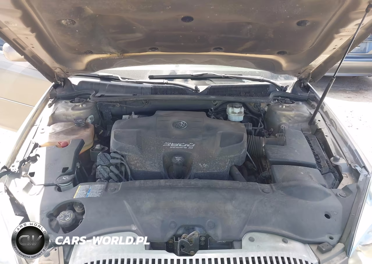 2007 Buick Lucerne Cx VIN:1G4HP57267U189190 - 10