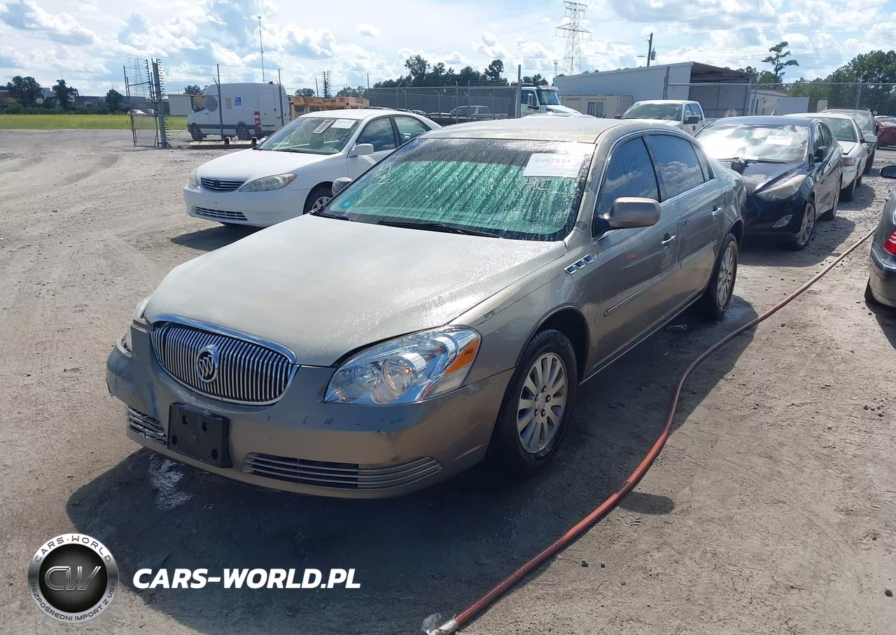 2007 Buick Lucerne Cx VIN:1G4HP57267U189190 - 2