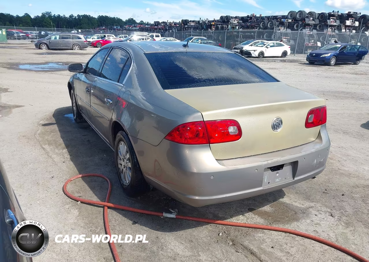 2007 Buick Lucerne Cx VIN:1G4HP57267U189190 - 3