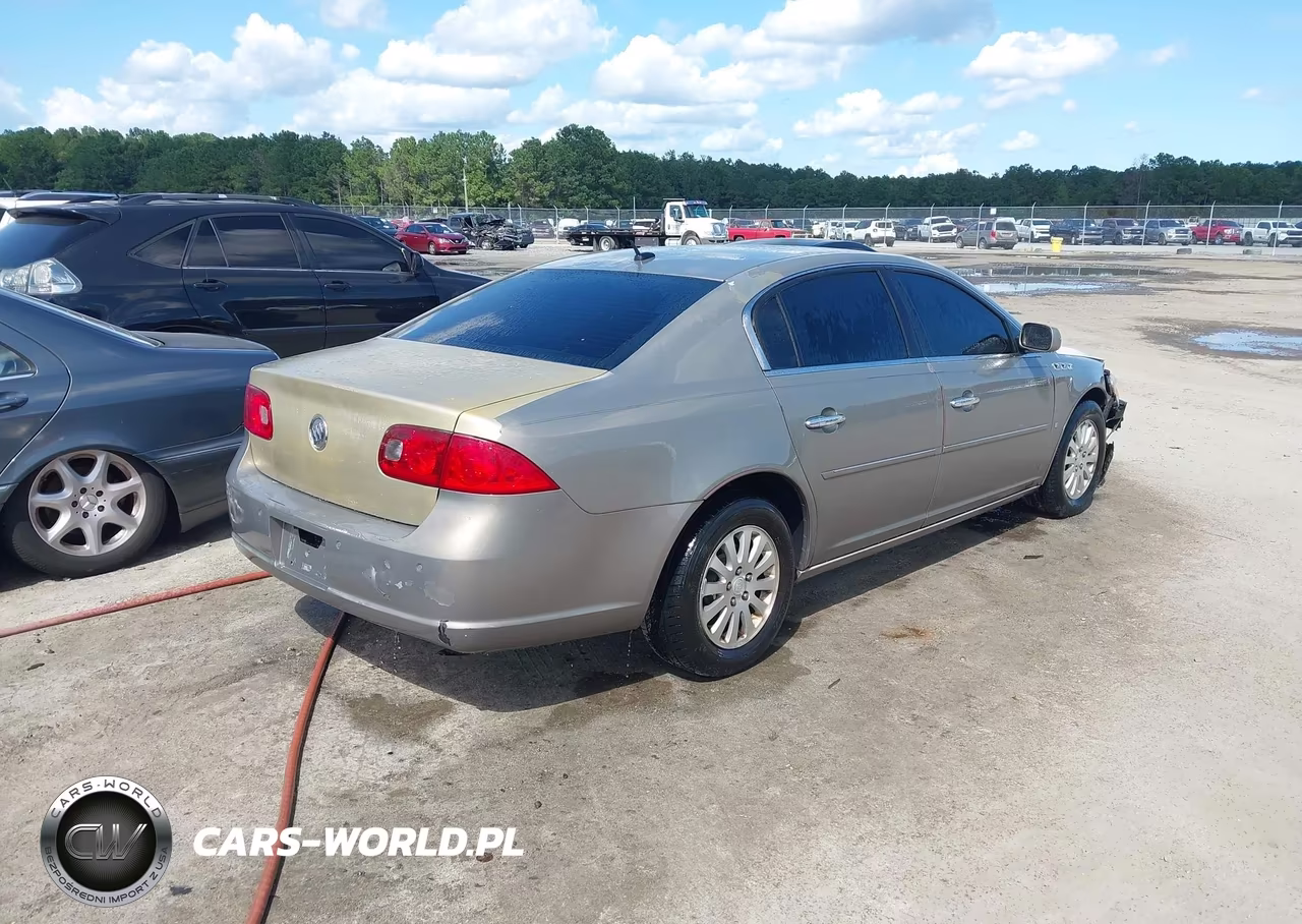 2007 Buick Lucerne Cx VIN:1G4HP57267U189190 - 4