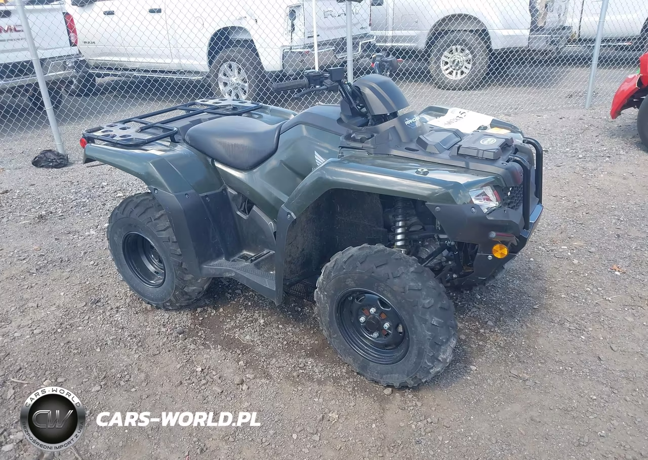 2024 Honda Trx420 Fm