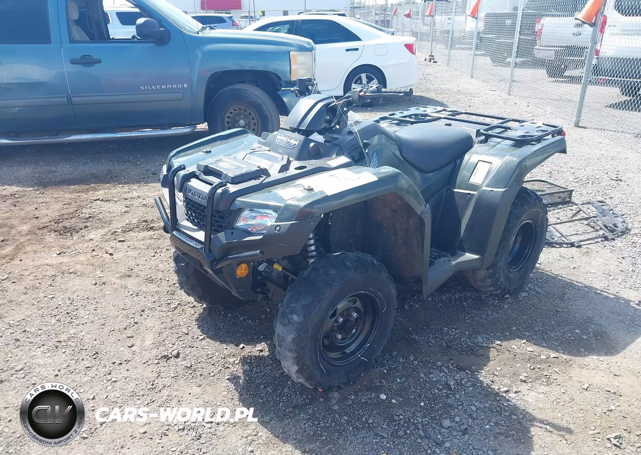 2024 Honda Trx420 Fm VIN:1HFTE40L7R4000248 - 2