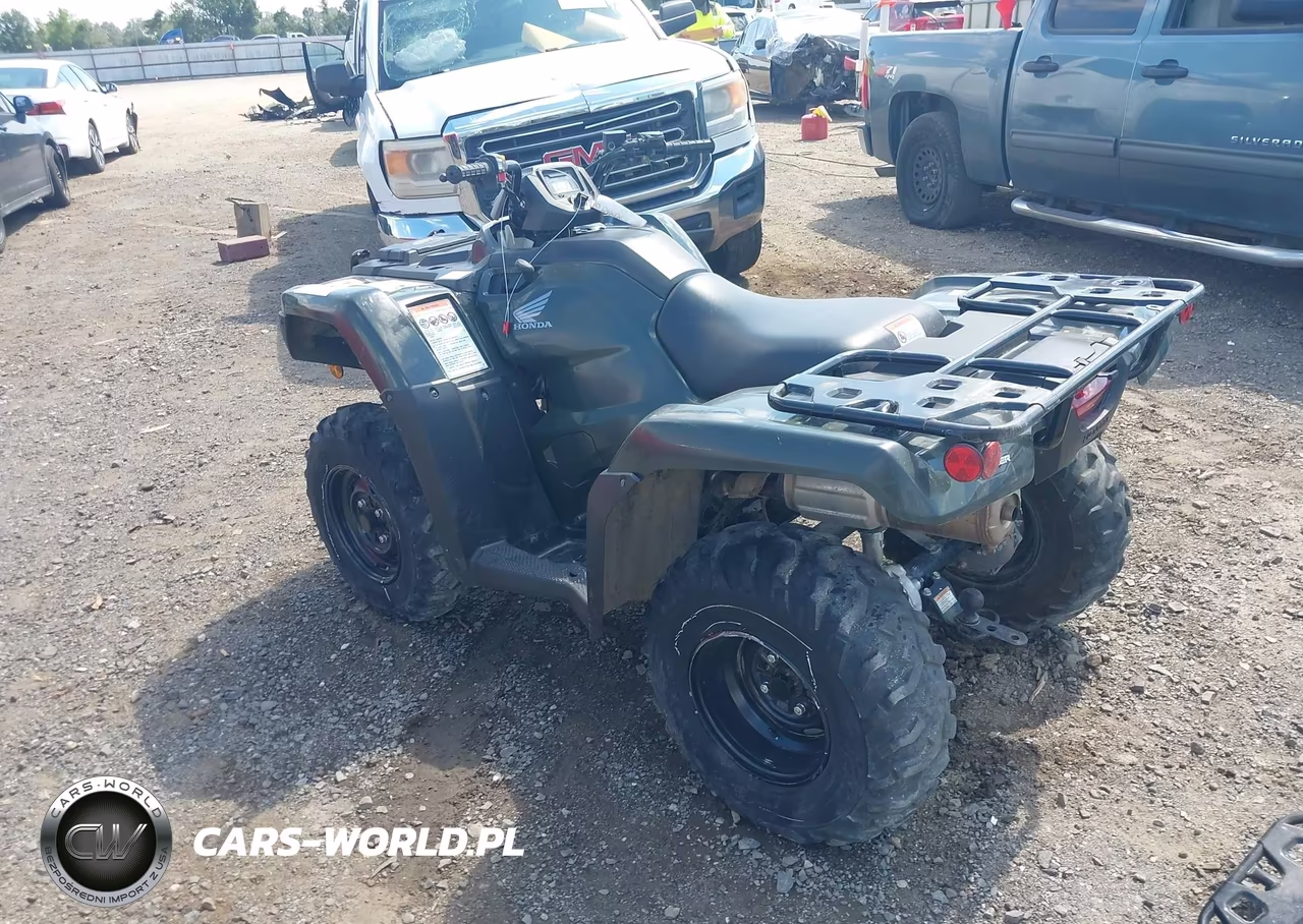 2024 Honda Trx420 Fm VIN:1HFTE40L7R4000248 - 3
