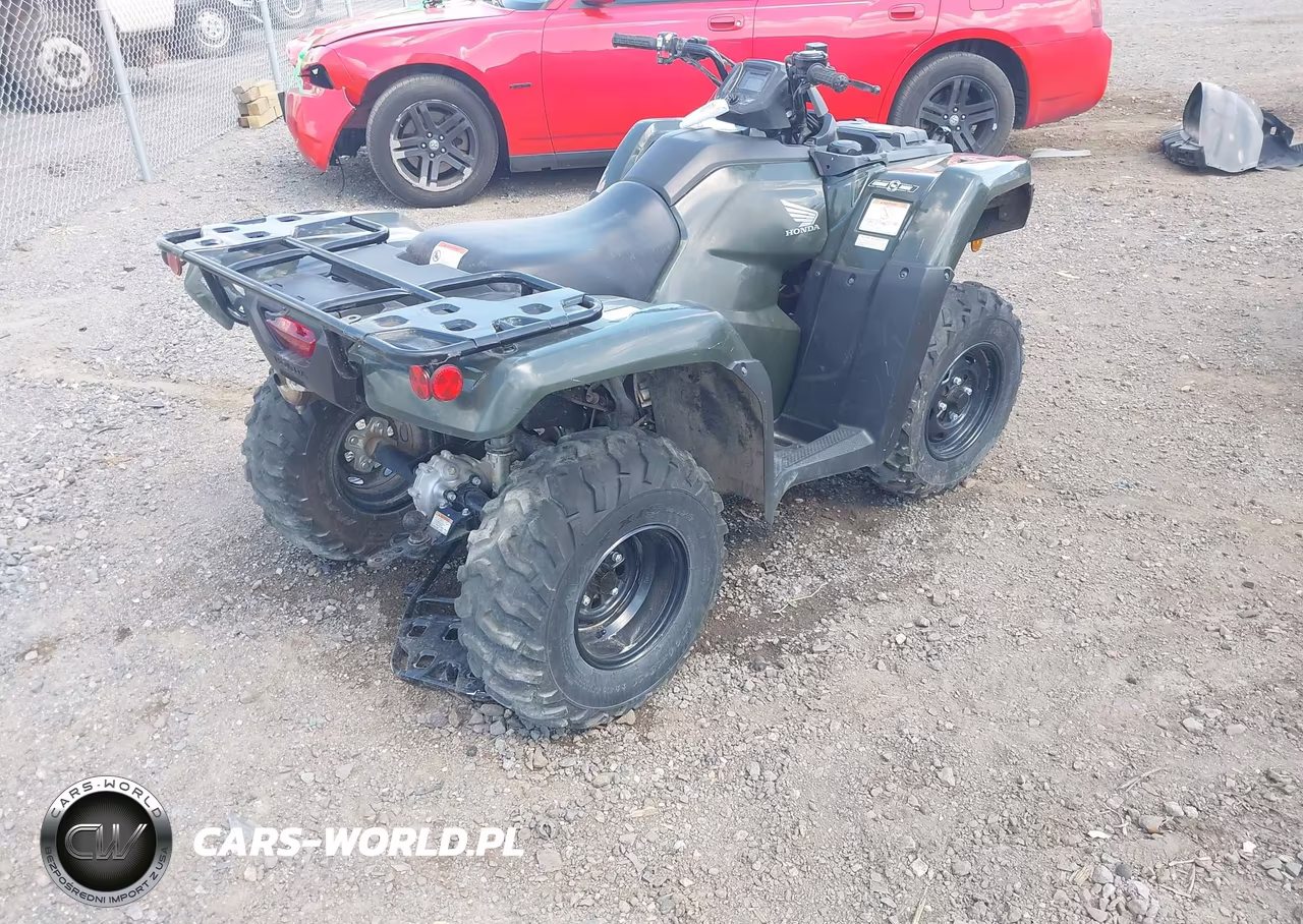 2024 Honda Trx420 Fm VIN:1HFTE40L7R4000248 - 4