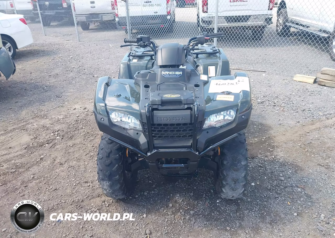 2024 Honda Trx420 Fm VIN:1HFTE40L7R4000248 - 5