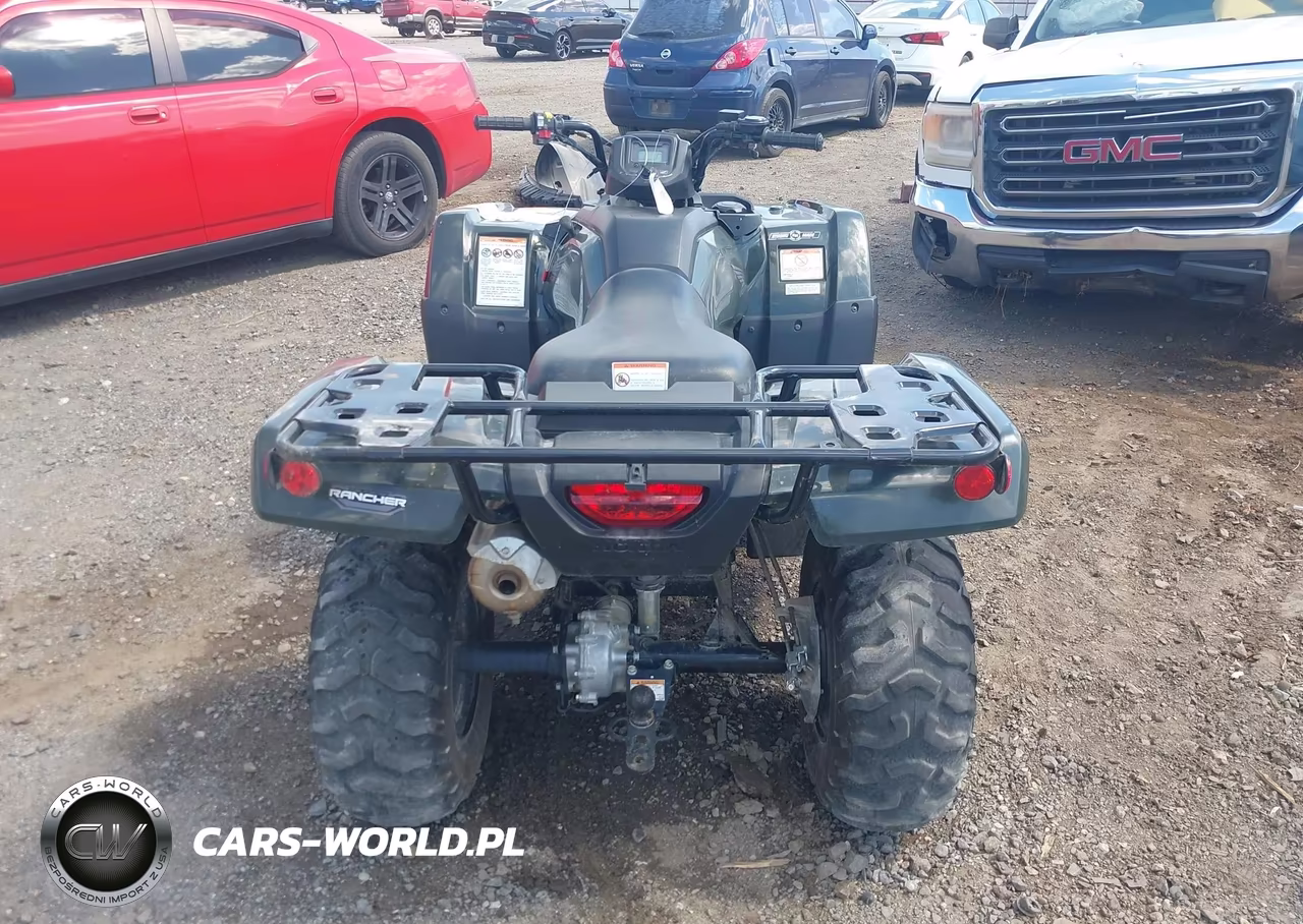 2024 Honda Trx420 Fm VIN:1HFTE40L7R4000248 - 6