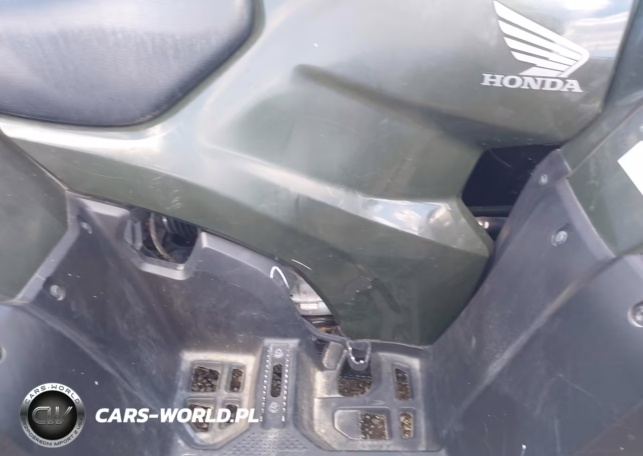 2024 Honda Trx420 Fm VIN:1HFTE40L7R4000248 - 8