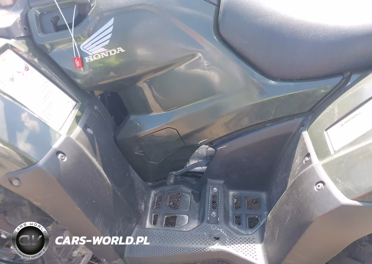 2024 Honda Trx420 Fm VIN:1HFTE40L7R4000248 - 9