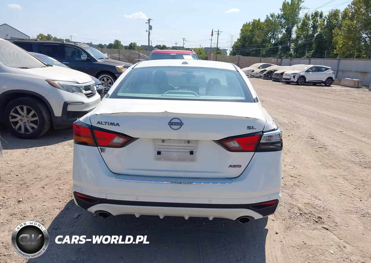 2023 Nissan Altima Sl Intelligent Awd VIN:1N4BL4EWXPN423594 - 16