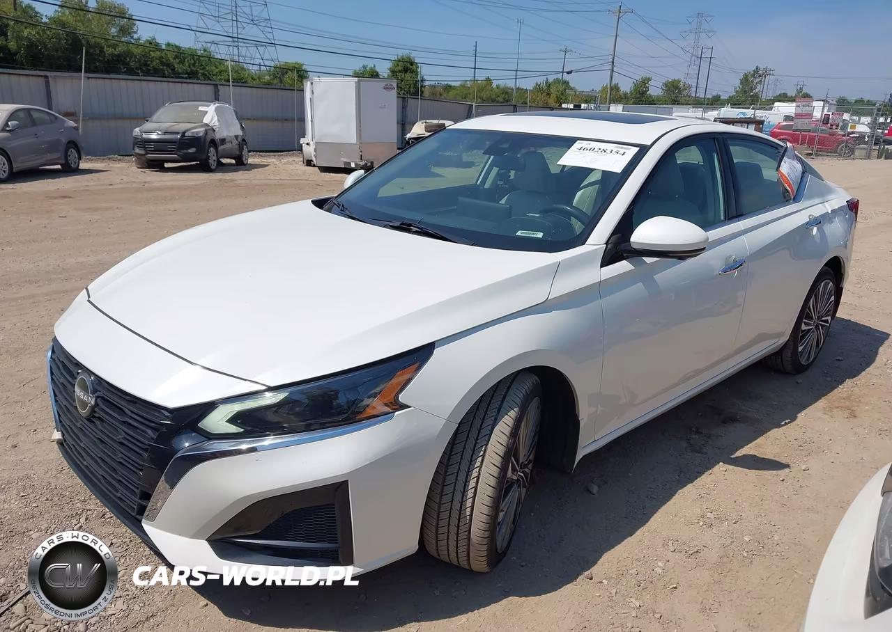 2023 Nissan Altima Sl Intelligent Awd VIN:1N4BL4EWXPN423594 - 2