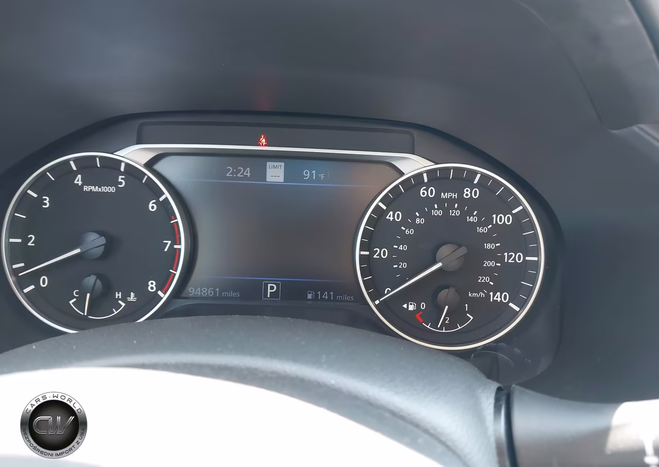 2023 Nissan Altima Sl Intelligent Awd VIN:1N4BL4EWXPN423594 - 7