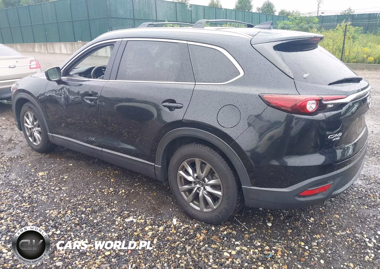 2017 Mazda Cx-9 Touring VIN:JM3TCBCY8H0143265 - 3
