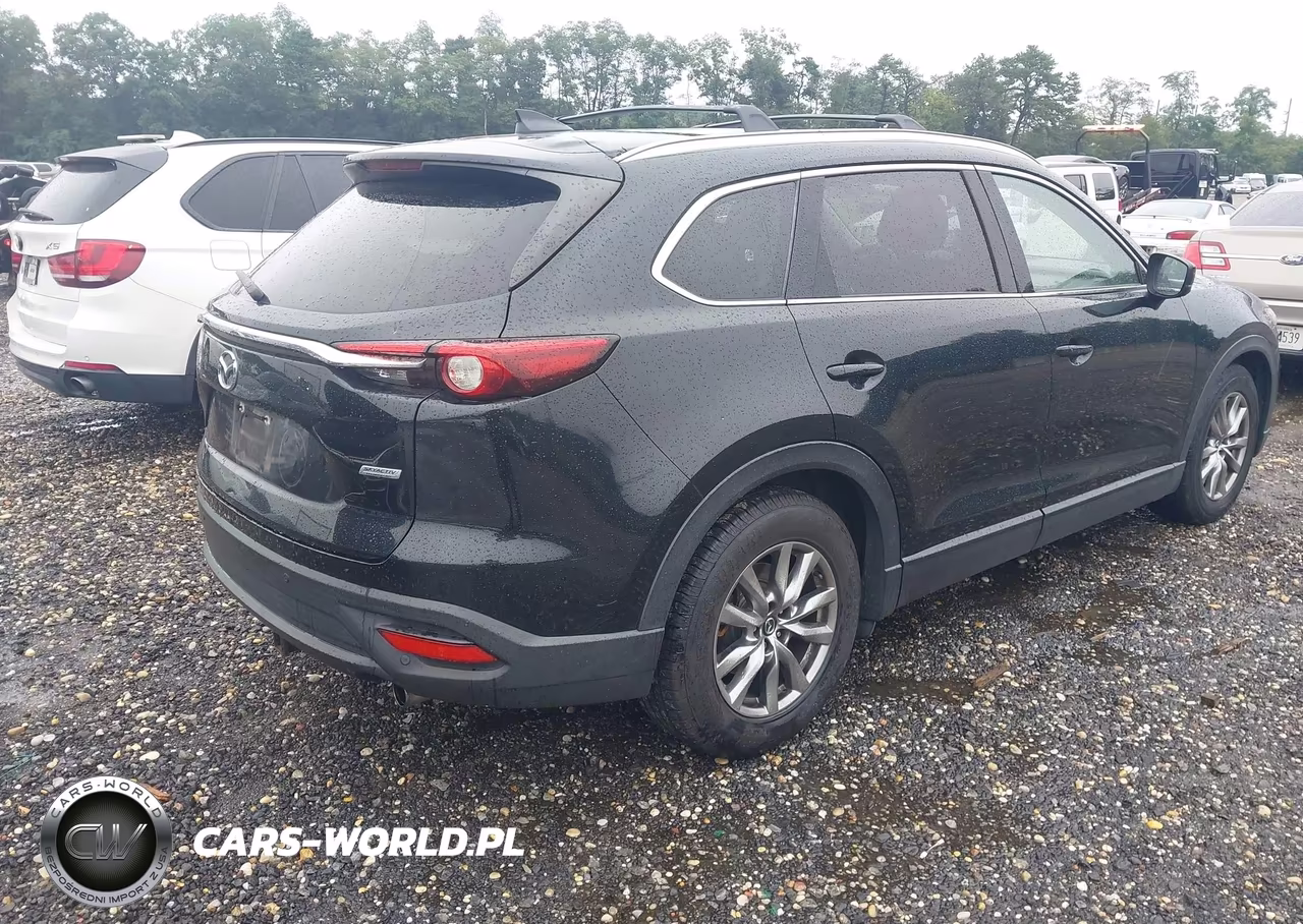 2017 Mazda Cx-9 Touring VIN:JM3TCBCY8H0143265 - 4