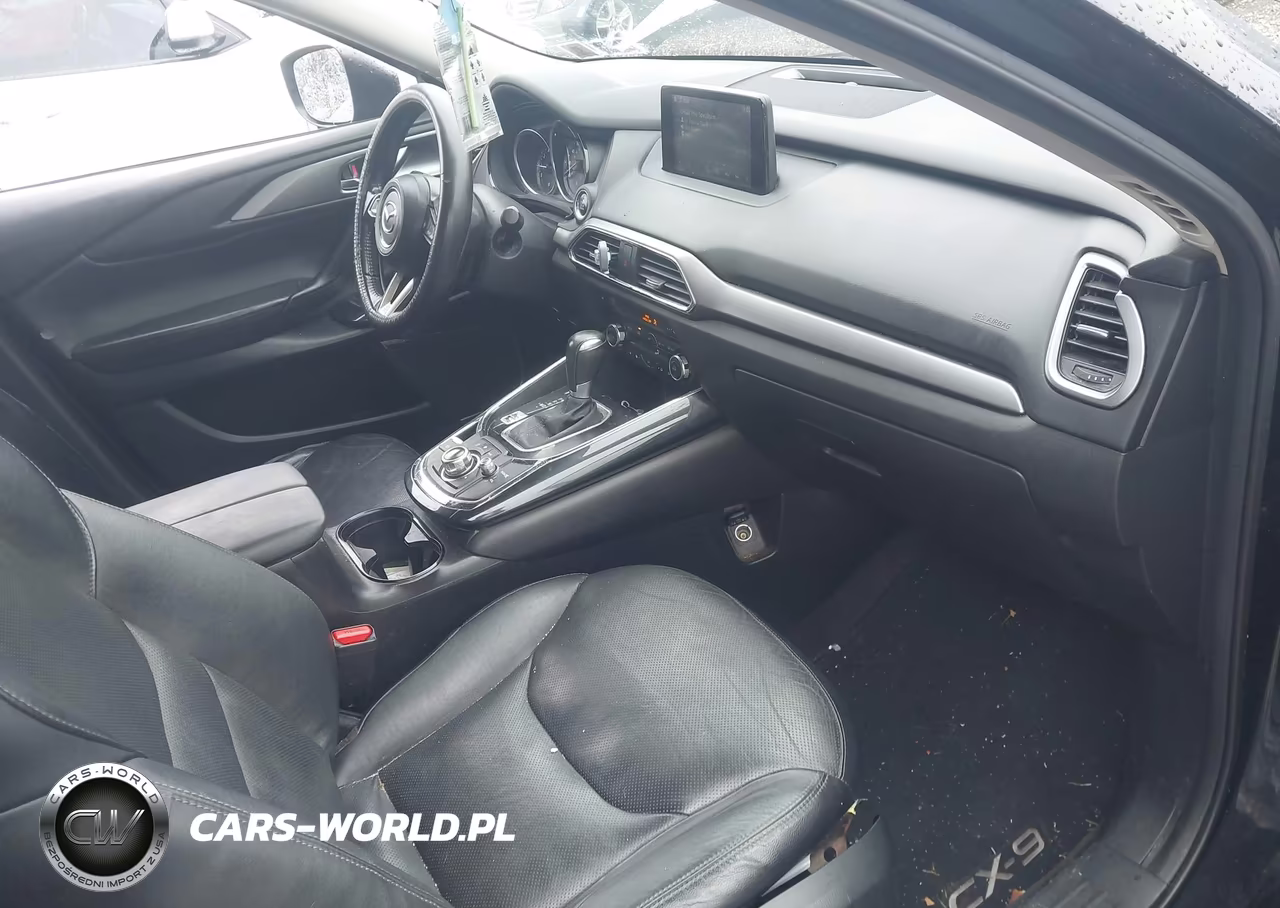 2017 Mazda Cx-9 Touring VIN:JM3TCBCY8H0143265 - 5