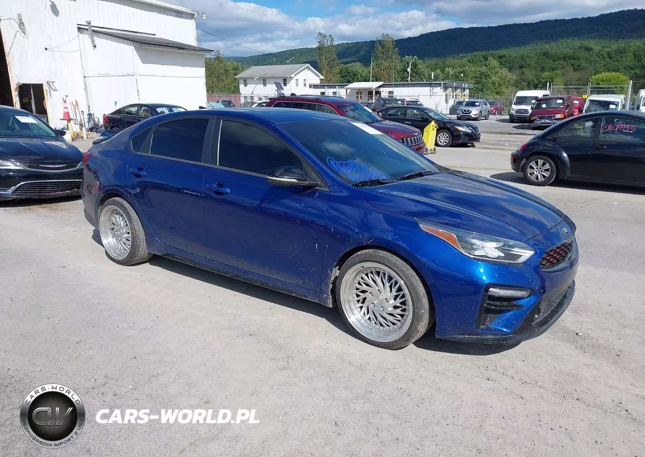 2020 Kia Forte Gt Manual