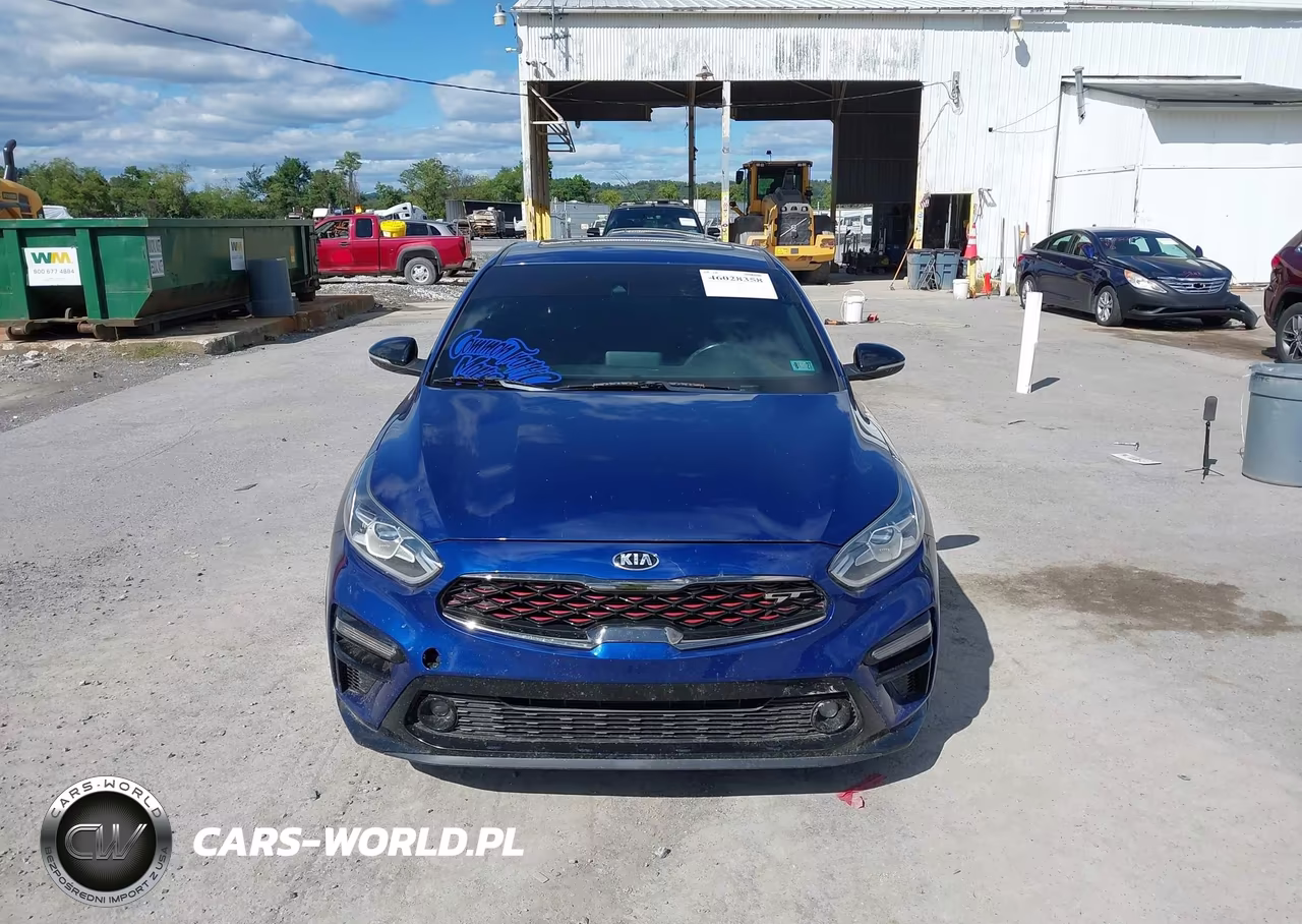 2020 Kia Forte Gt Manual VIN:3KPF44AC0LE168666 - 12