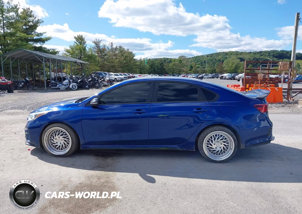 2020 Kia Forte Gt Manual VIN:3KPF44AC0LE168666 - 14
