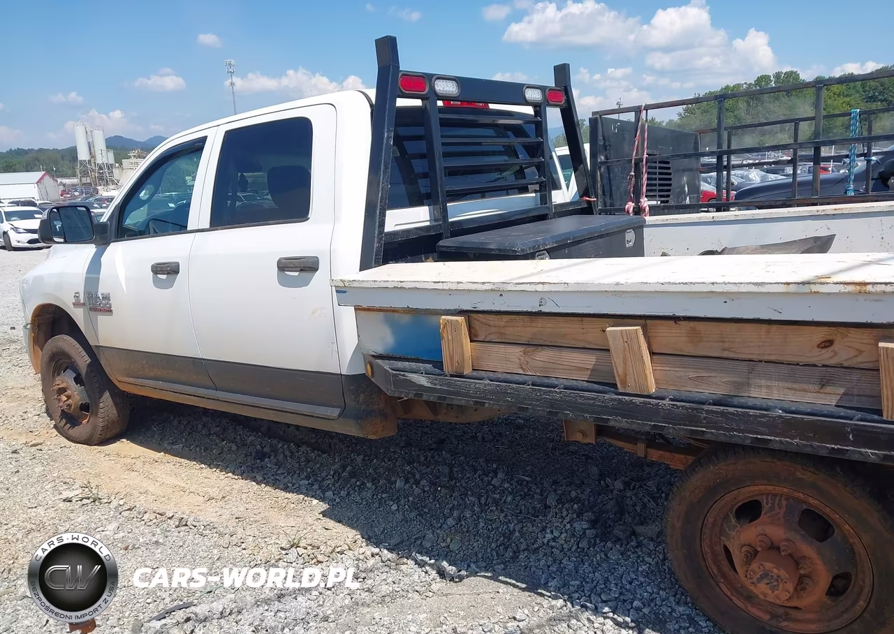 2018 Ram 3500 Chassis Tradesman-Slt-Laramie VIN:3C7WRTCL3JG312787 - 3