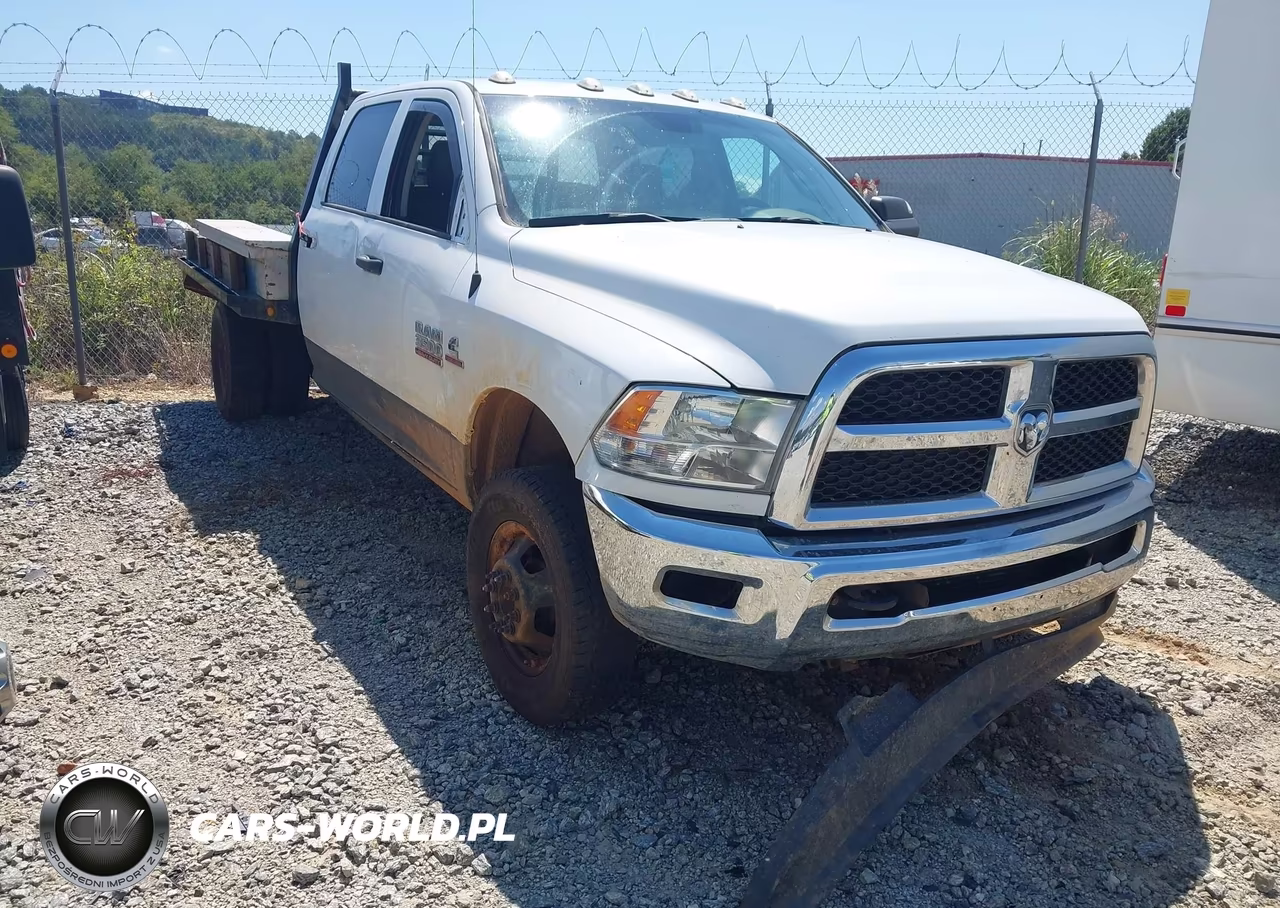 2018 Ram 3500 Chassis Tradesman-Slt-Laramie VIN:3C7WRTCL3JG312787 - 6