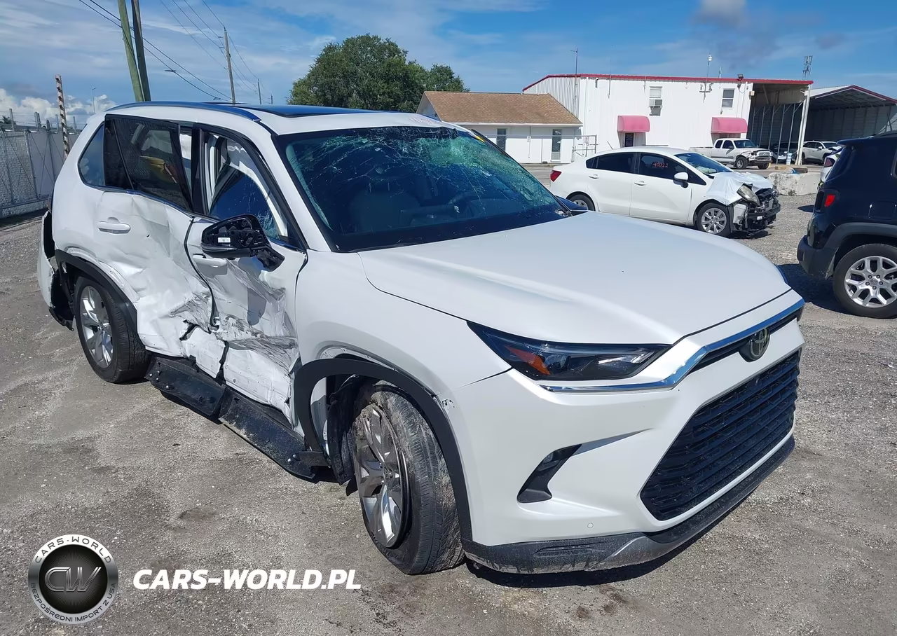 2026 Toyota Grand Highlander Limited