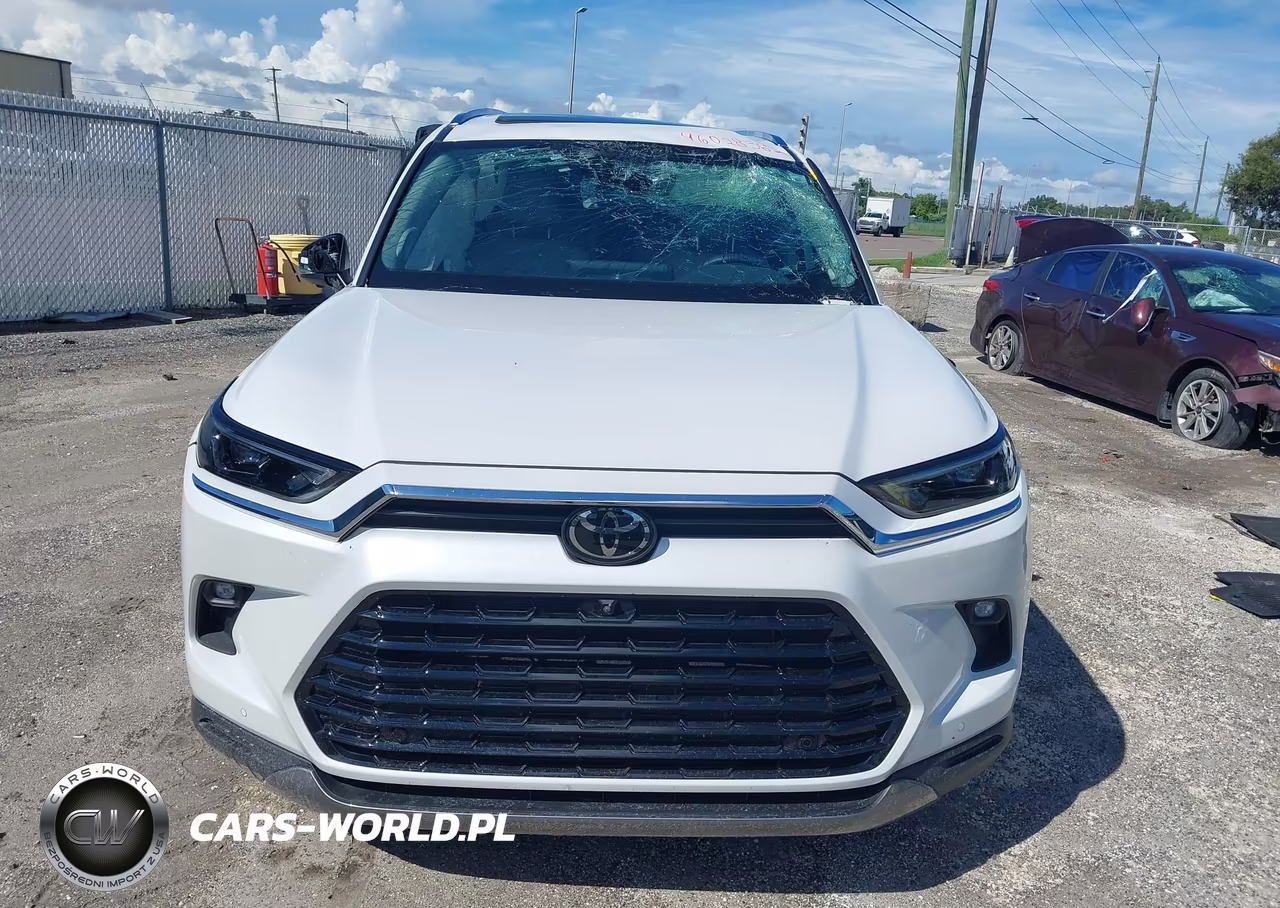 2026 Toyota Grand Highlander Limited VIN:5TDAAAA5XTS035731 - 12