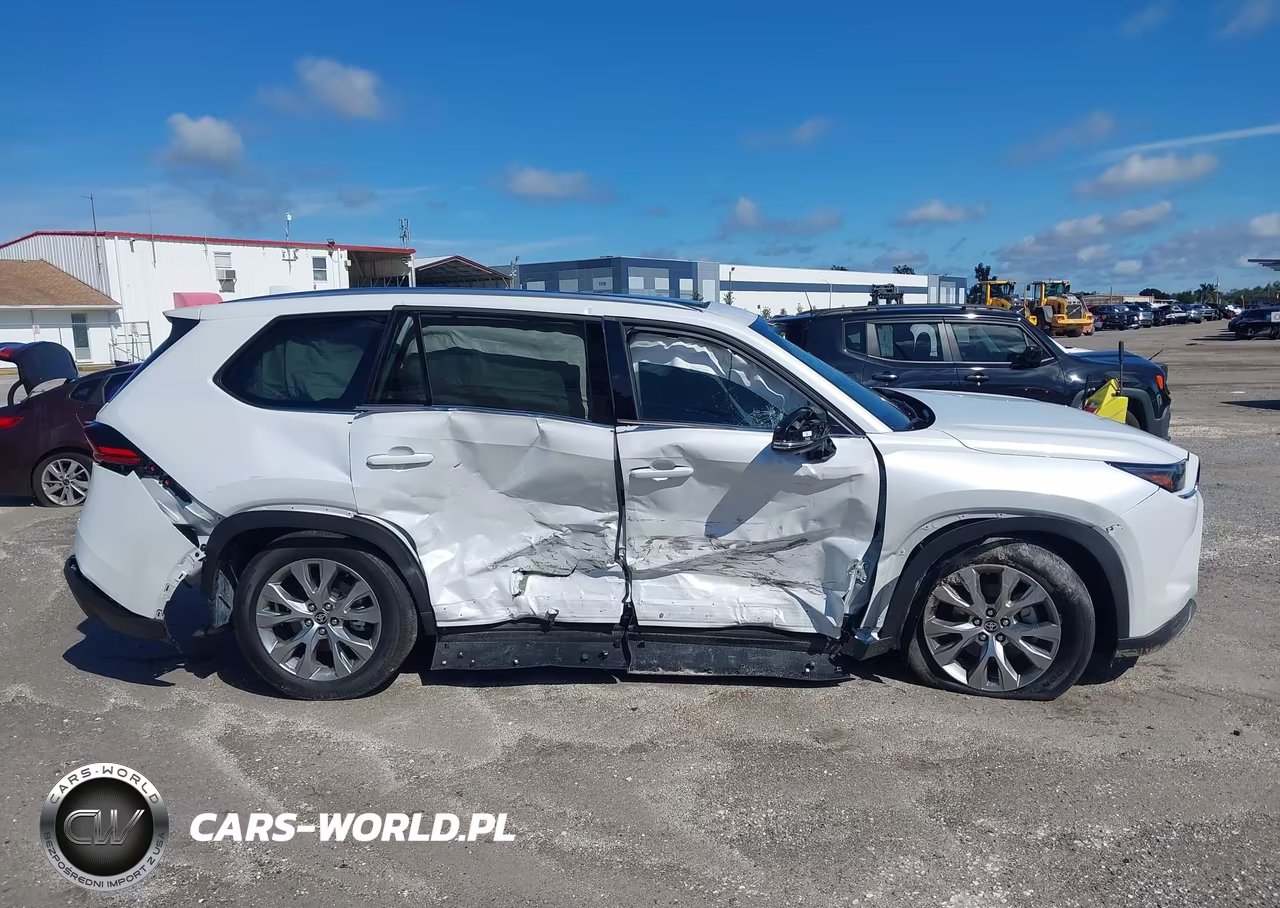 2026 Toyota Grand Highlander Limited VIN:5TDAAAA5XTS035731 - 13