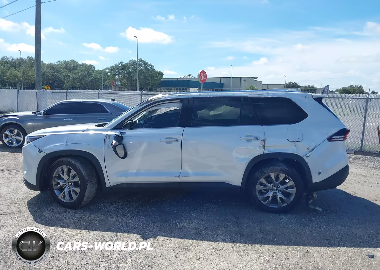 2026 Toyota Grand Highlander Limited VIN:5TDAAAA5XTS035731 - 14