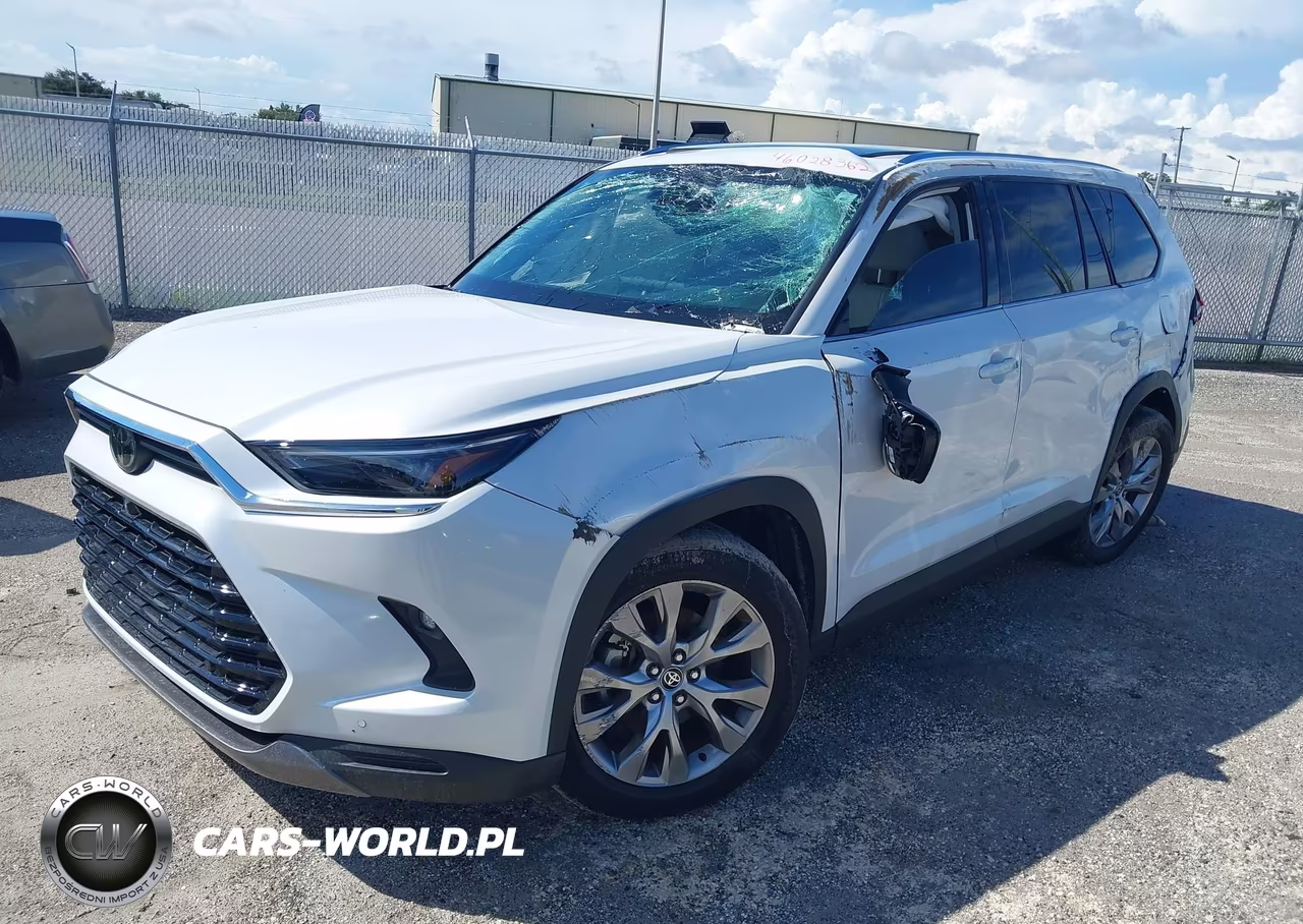 2026 Toyota Grand Highlander Limited VIN:5TDAAAA5XTS035731 - 2