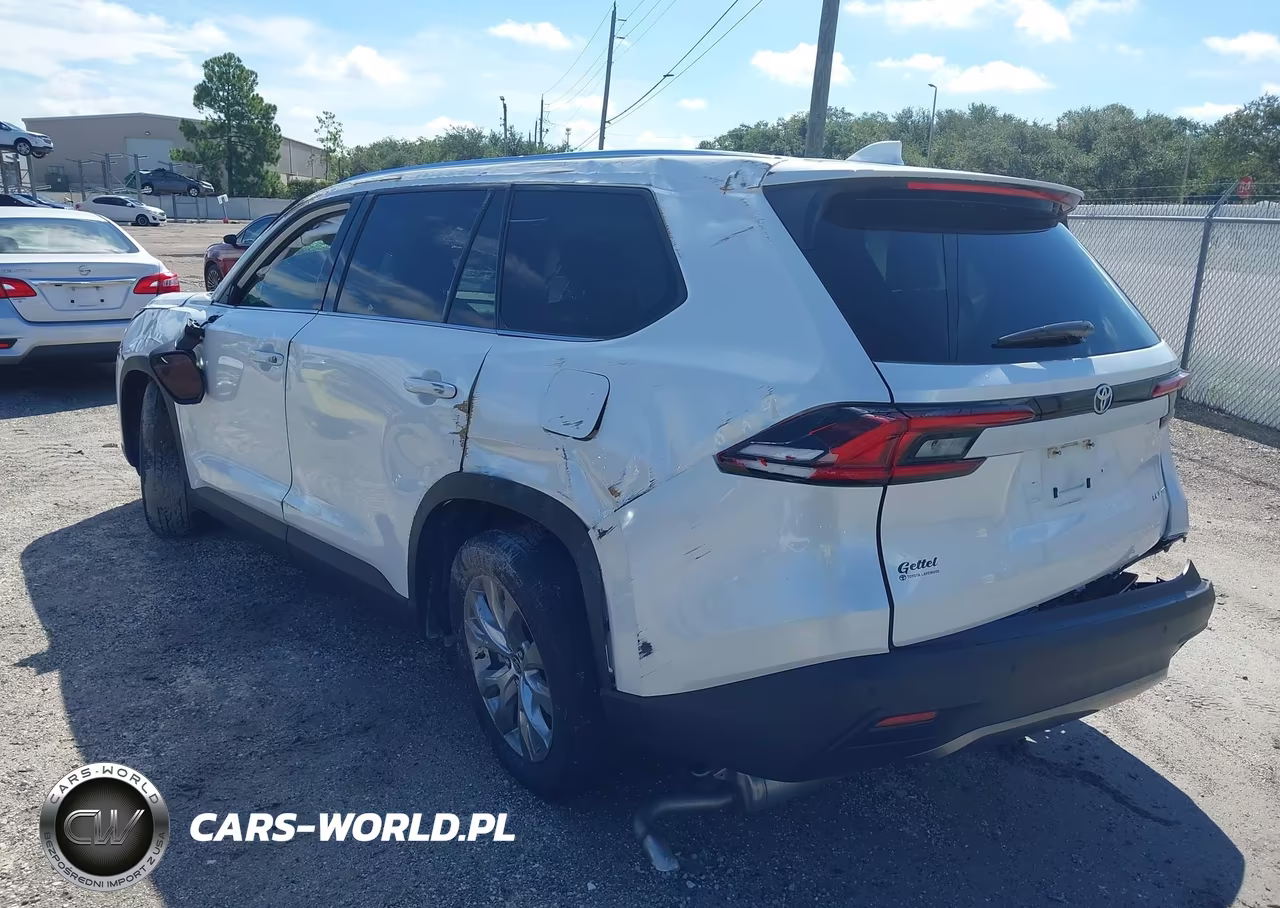 2026 Toyota Grand Highlander Limited VIN:5TDAAAA5XTS035731 - 3