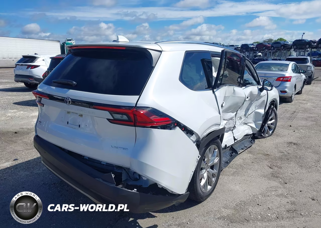 2026 Toyota Grand Highlander Limited VIN:5TDAAAA5XTS035731 - 4