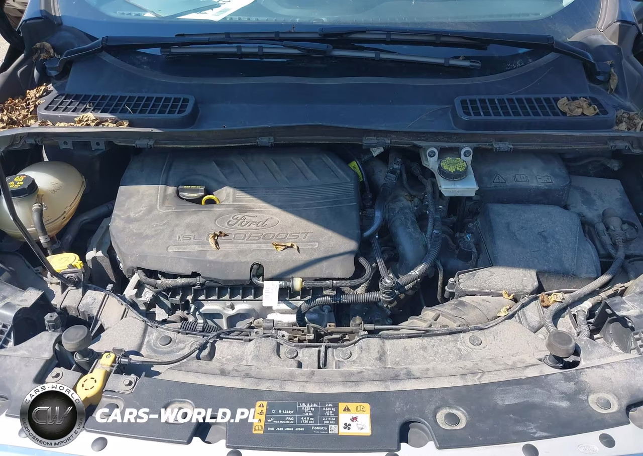 2018 Ford Escape Se VIN:1FMCU0GD4JUD34824 - 10