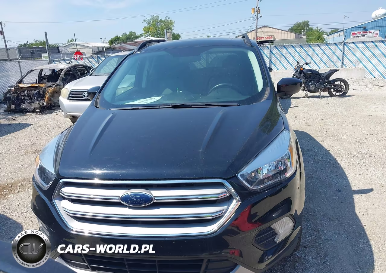 2018 Ford Escape Se VIN:1FMCU0GD4JUD34824 - 12
