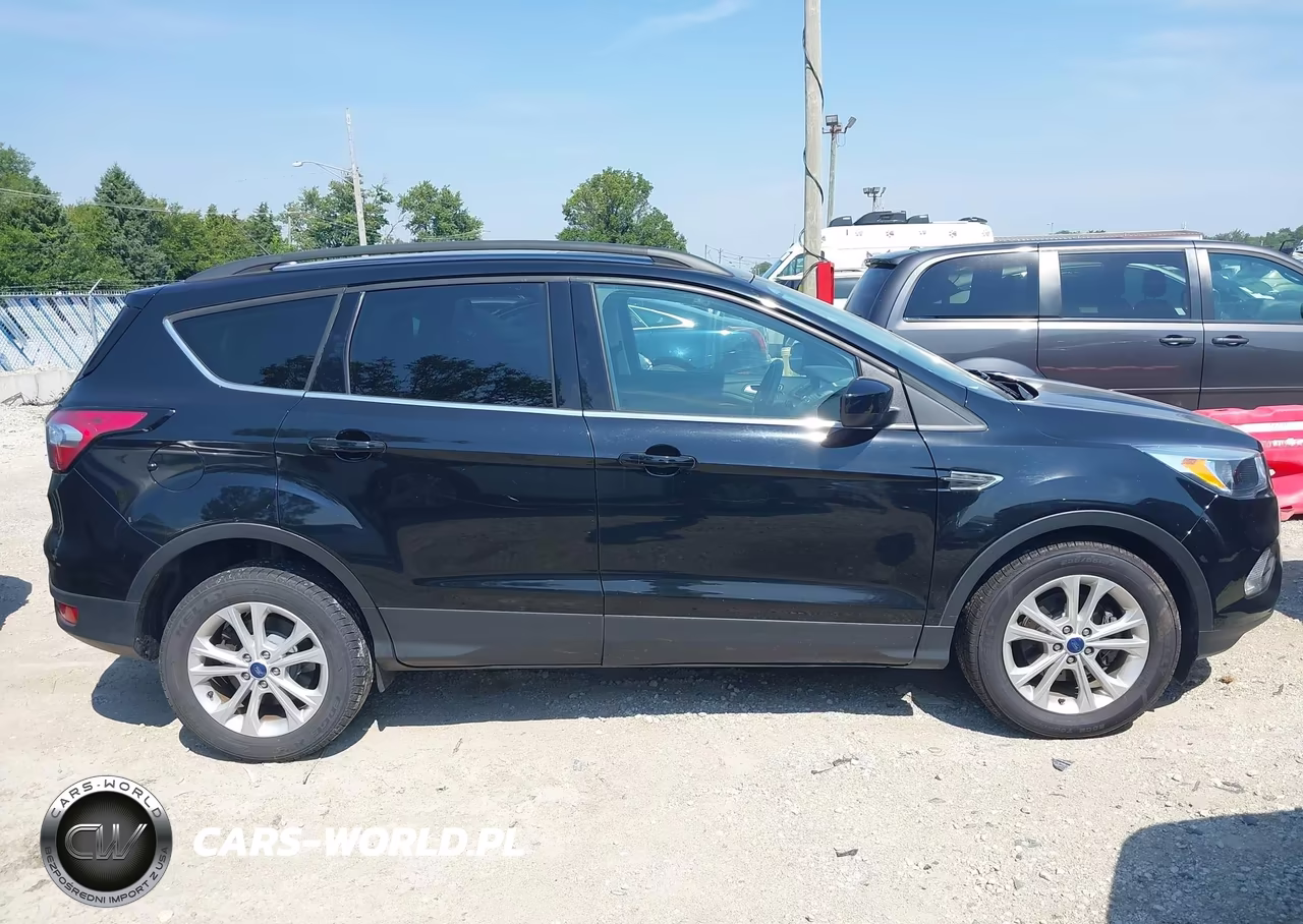 2018 Ford Escape Se VIN:1FMCU0GD4JUD34824 - 13