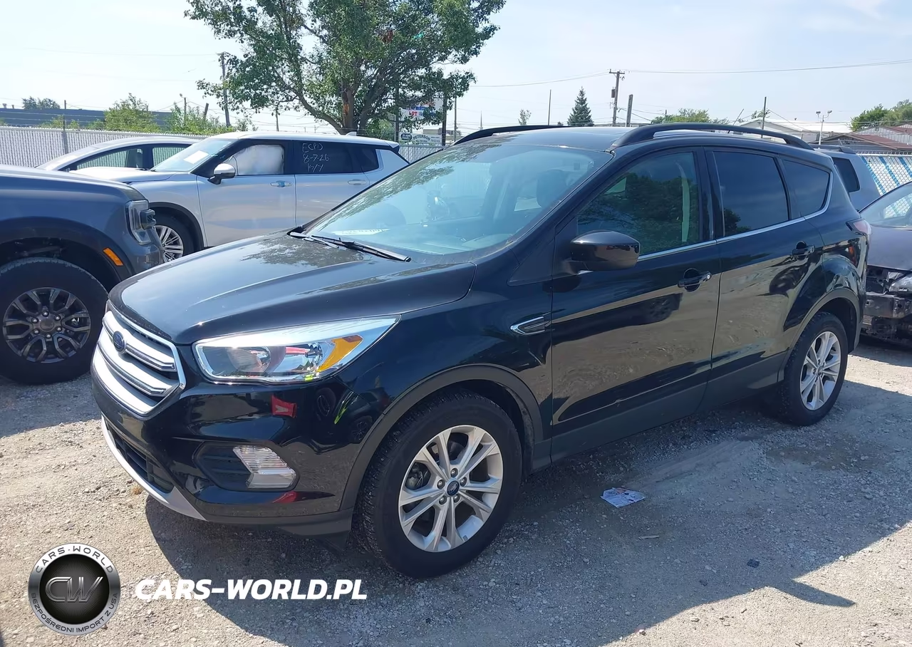 2018 Ford Escape Se VIN:1FMCU0GD4JUD34824 - 2