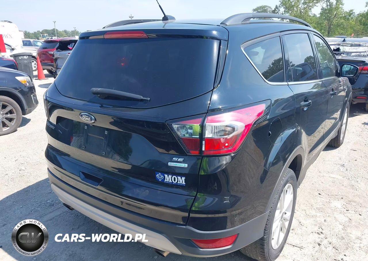 2018 Ford Escape Se VIN:1FMCU0GD4JUD34824 - 4