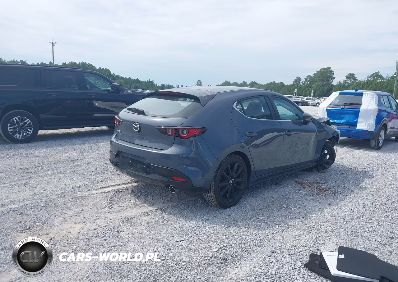 2026 Mazda Mazda3 2.5 S Carbon Edition VIN:JM1BPBLL3T1853853 - 4
