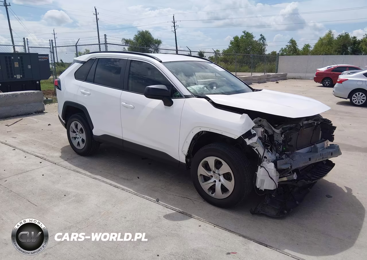 2019 Toyota Rav4 Le – zdjęcie 1 z 16