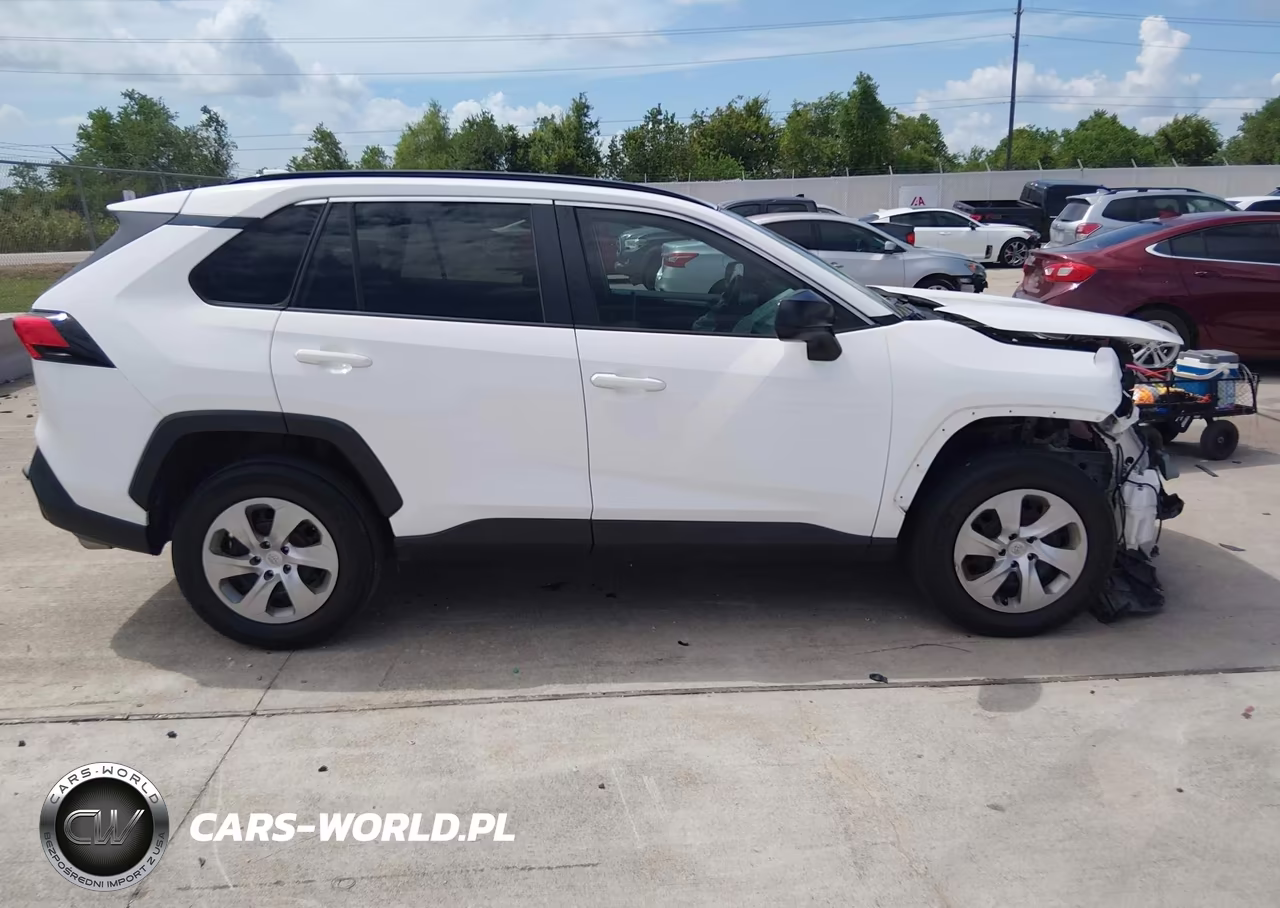 2019 Toyota Rav4 Le VIN:2T3H1RFV1KW036947 - 13