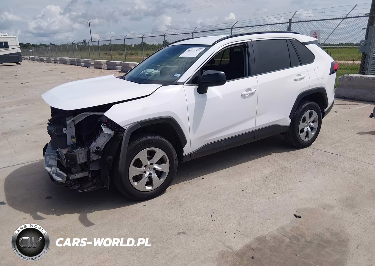 2019 Toyota Rav4 Le VIN:2T3H1RFV1KW036947 - 2