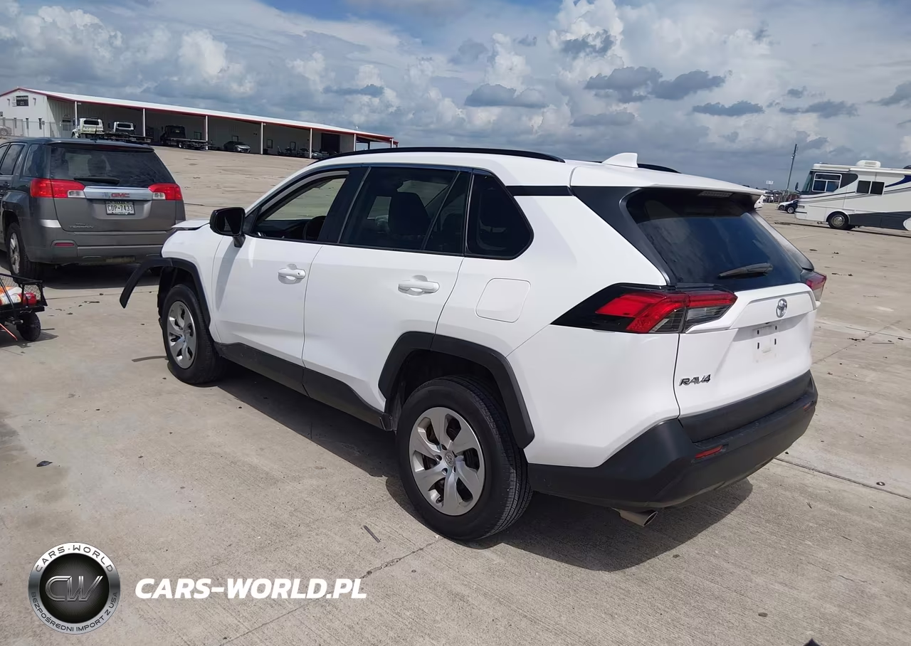 2019 Toyota Rav4 Le VIN:2T3H1RFV1KW036947 - 3