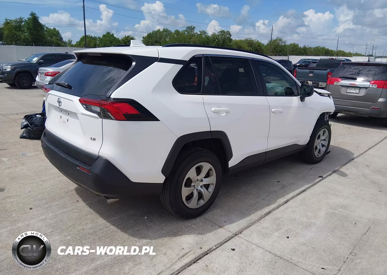 2019 Toyota Rav4 Le VIN:2T3H1RFV1KW036947 - 4